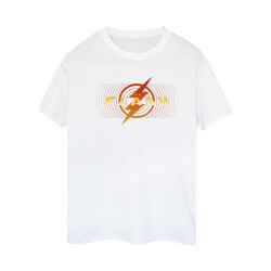 Li-cense Dc comics dames the flash red lightning katoenen vriendje t-shirt