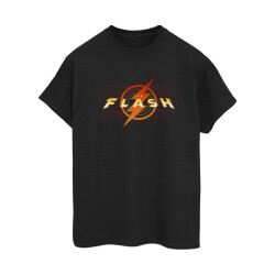 Li-cense Dc comics dames the flash red lightning katoenen vriendje t-shirt