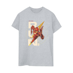 Li-cense Dc comics dames the flash run katoenen vriendje t-shirt