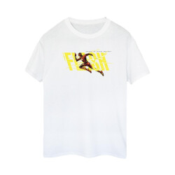 Li-cense Dc comics dames the flash lightning dash katoenen vriendje t-shirt