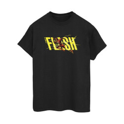 Li-cense Dc comics dames the flash lightning dash katoenen vriendje t-shirt