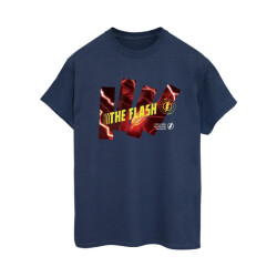 Li-cense Dc comics dames the flash pillars katoenen vriendje t-shirt