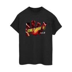 Li-cense Dc comics dames the flash pillars katoenen vriendje t-shirt