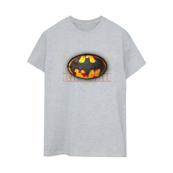 Li-cense Dc comics dames the flash batman rood splatter katoenen vriendje t-shirt