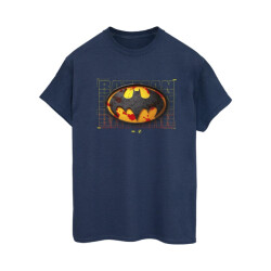 Li-cense Dc comics dames the flash batman rood splatter katoenen vriendje t-shirt