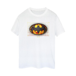 Li-cense Dc comics dames the flash batman rood splatter katoenen vriendje t-shirt