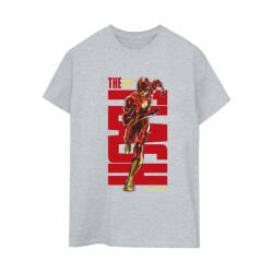 Li-cense Dc comics dames the flash dash katoenen vriendje t-shirt