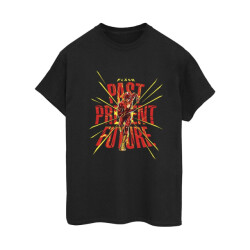 Li-cense Dc comics dames the flash verleden heden toekomst katoenen vriendje t-shirt