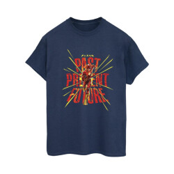 Li-cense Dc comics dames the flash verleden heden toekomst katoenen vriendje t-shirt