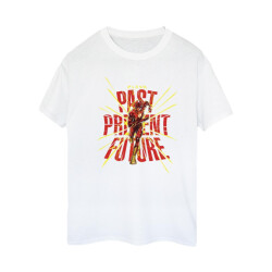 Li-cense Dc comics dames the flash verleden heden toekomst katoenen vriendje t-shirt