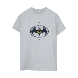 Li-cense Dc comics dames the flash batman metalen logo katoenen vriendje t-shirt