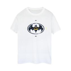 Li-cense Dc comics dames the flash batman metalen logo katoenen vriendje t-shirt