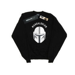 Li-cense Star wars dames the mandalorian helm sweatshirt