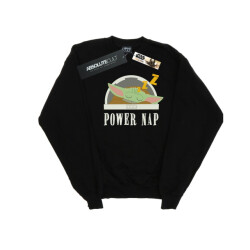Li-cense Star wars dames the mandalorian power nap child sweatshirt