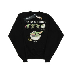 Li-cense Star wars dames the mandalorian the child moods sweatshirt