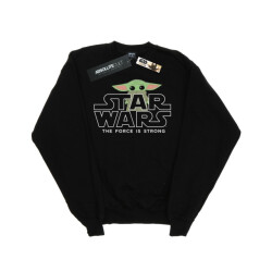 Li-cense Star wars dames the mandalorian het kind sterk sweatshirt
