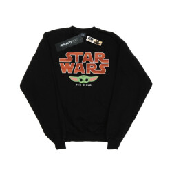 Li-cense Star wars dames the mandalorian the child sunset sweatshirt