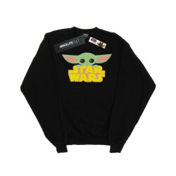 Li-cense Star wars dames the mandalorian het kind en logo sweatshirt