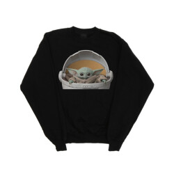 Li-cense Star wars dames the mandalorian the child pod sweatshirt