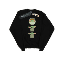 Li-cense Star wars dames the mandalorian het kind posing sweatshirt
