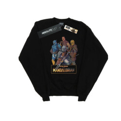 Li-cense Star wars dames the mandalorian collage sweatshirt