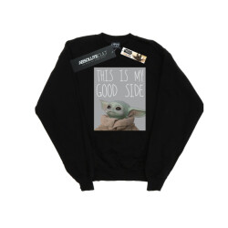 Li-cense Star wars dames the mandalorian het kind goede kant sweatshirt