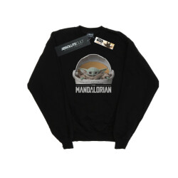 Li-cense Star wars dames the mandalorian the child pod sweatshirt