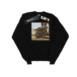 Li-cense Star wars dames the mandalorian the child scene sweatshirt
