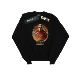 Li-cense Star wars dames the mandalorian the armorer sweatshirt met frame