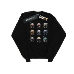 Li-cense Star wars dames the mandalorian helm display sweatshirt