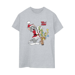Li-cense Tom & jerry dames kerstmis rendier katoenen vriendje t-shirt