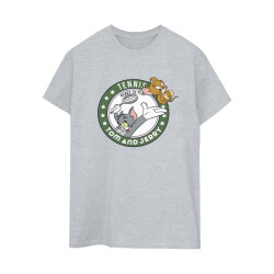 Li-cense Tom and jerry dames tennis ready to play katoenen vriendje t-shirt