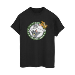 Li-cense Tom and jerry dames tennis ready to play katoenen vriendje t-shirt