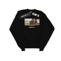 Li-cense Star wars dames the mandalorian the child concept art sweatshirt