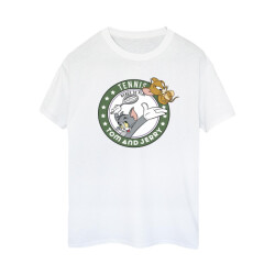 Li-cense Tom and jerry dames tennis ready to play katoenen vriendje t-shirt