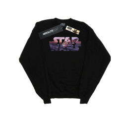 Li-cense Star wars dames the mandalorian the child logo sweatshirt