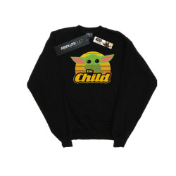 Li-cense Star wars dames the mandalorian the child retro sweatshirt