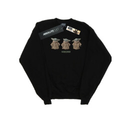 Li-cense Star wars dames the mandalorian the child poses sweatshirt