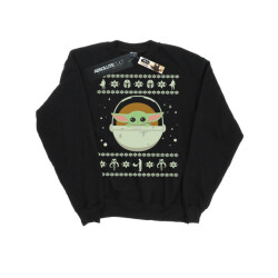 Li-cense Star wars dames the mandalorian het kind kerstmis sweatshirt
