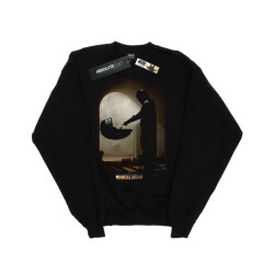 Li-cense Star wars dames the mandalorian vind het kind sweatshirt