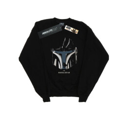 Li-cense Star wars dames the mandalorian helm silhouet sweatshirt