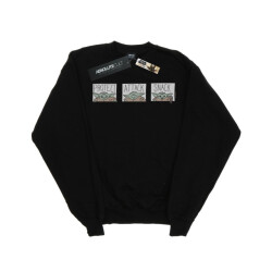 Li-cense Star wars dames the mandalorian het kind tegels sweatshirt