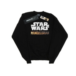 Li-cense Star wars dames the mandalorian logo sweatshirt