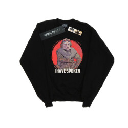 Li-cense Star wars dames the mandalorian i have spoken sweatshirt