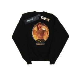 Li-cense Star wars dames the mandalorian cara dune sweatshirt met frame