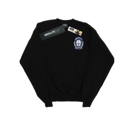 Li-cense Star wars dames the mandalorian bounty hunter badge borst print sweatshirt