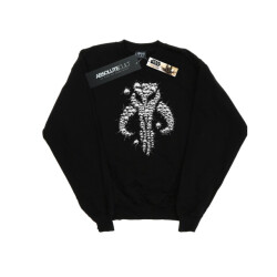 Li-cense Star wars dames the mandalorian blaster schedel sweatshirt