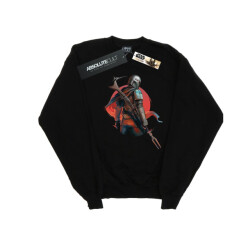 Li-cense Star wars dames the mandalorian blaster rifles sweatshirt