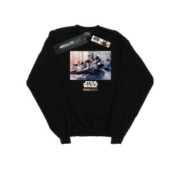 Li-cense Star wars dames the mandalorian scout troopers sweatshirt