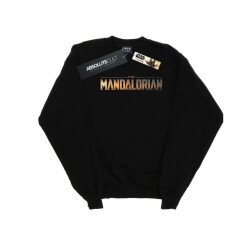 Li-cense Star wars dames the mandalorian series logo sweatshirt